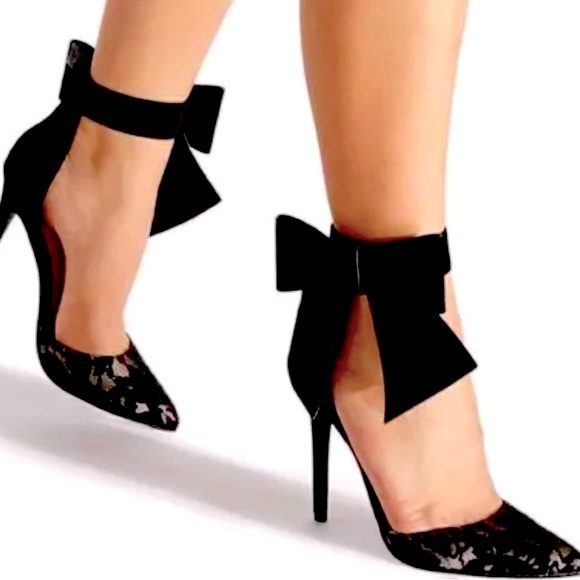 SHOEDAZZLE LACELLA BOB PUMP SIZE 7 - Picture 8 of 8